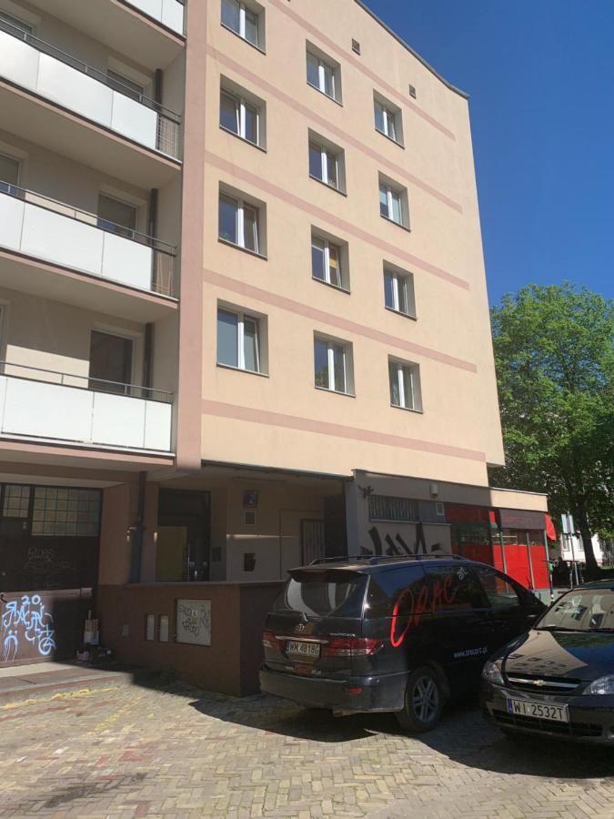 Perfect Location Two Bedrooms With Balkony Варшава Екстер'єр фото