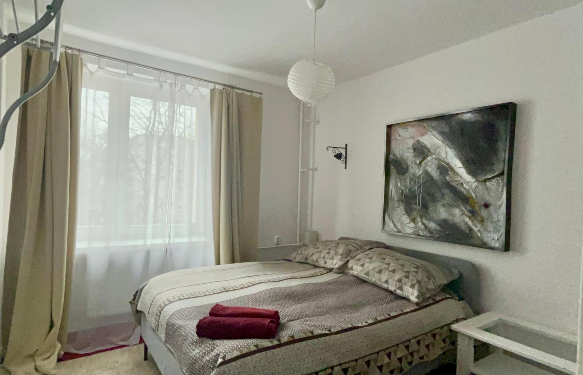 Perfect Location Two Bedrooms With Balkony Варшава Екстер'єр фото