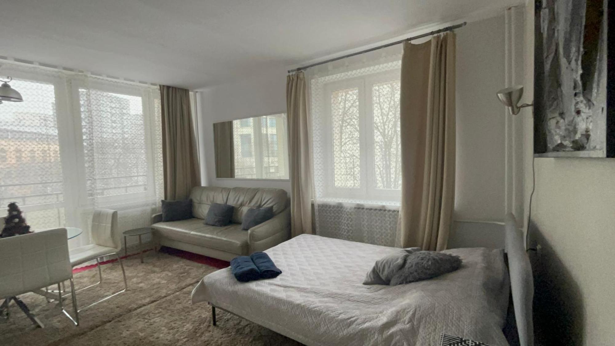 Perfect Location Two Bedrooms With Balkony Варшава Екстер'єр фото